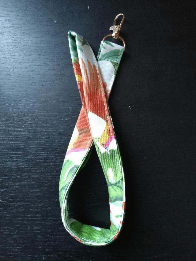 Porte badge / tour de cou 