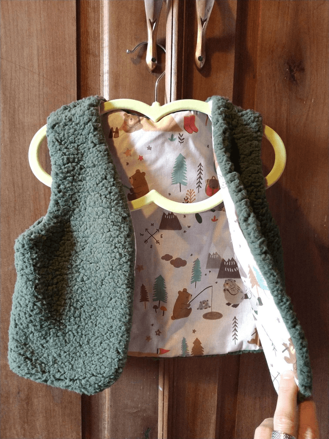 Gilet berger 2 ans 