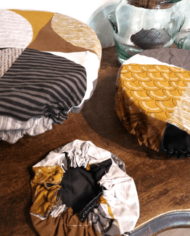 Lot de 3 couvres plats
