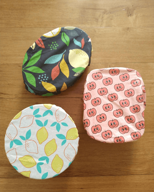 Lot de 3 couvres-plats collection fruitée  🍋