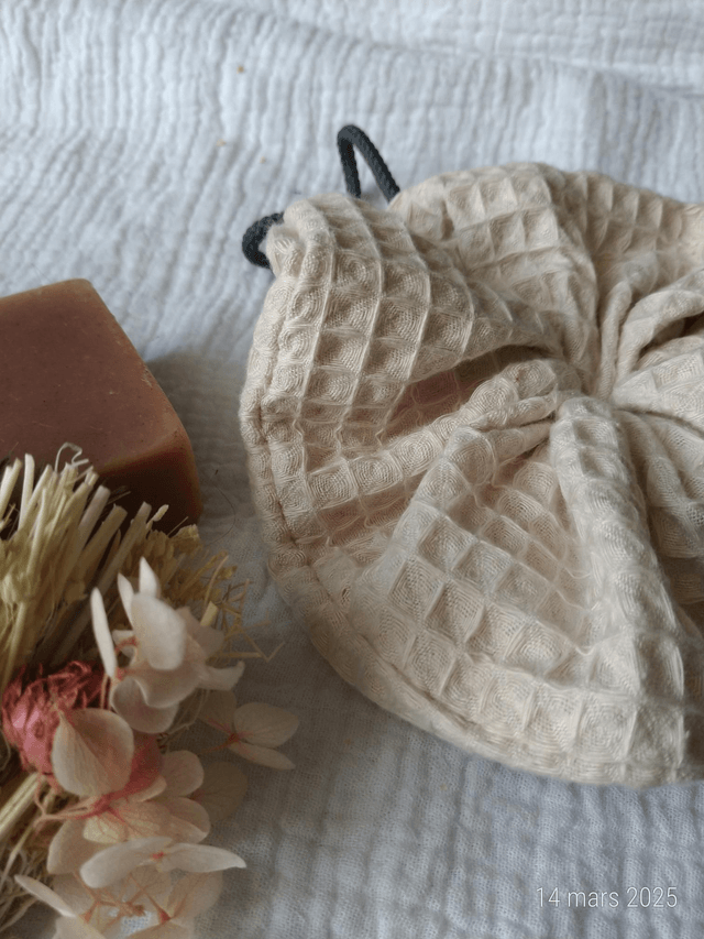 Fleur de douche L'exfoliante 