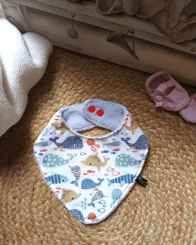 Bavoir bandana 