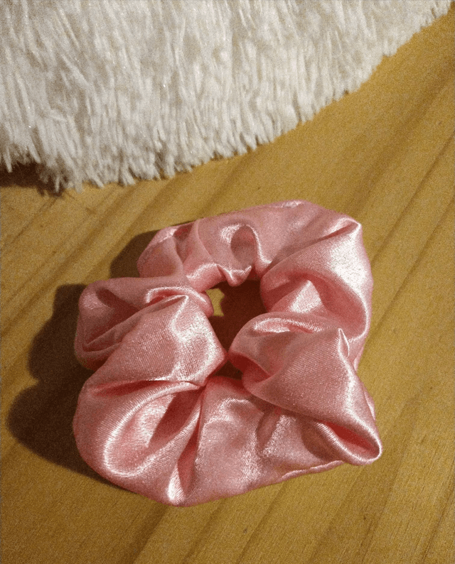 Chouchou satin 