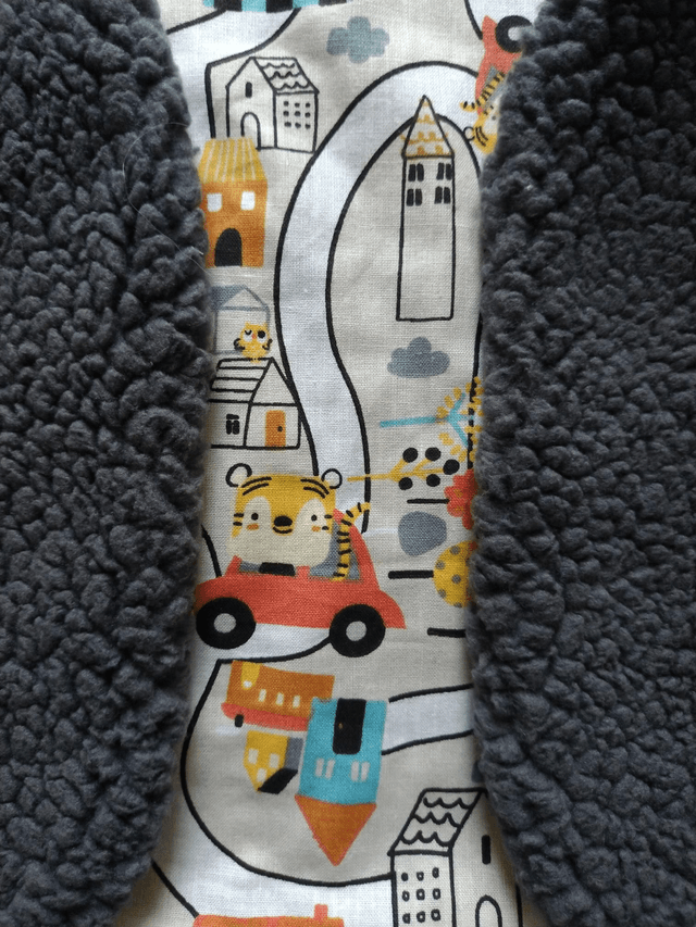 Gilet berger 1 an 