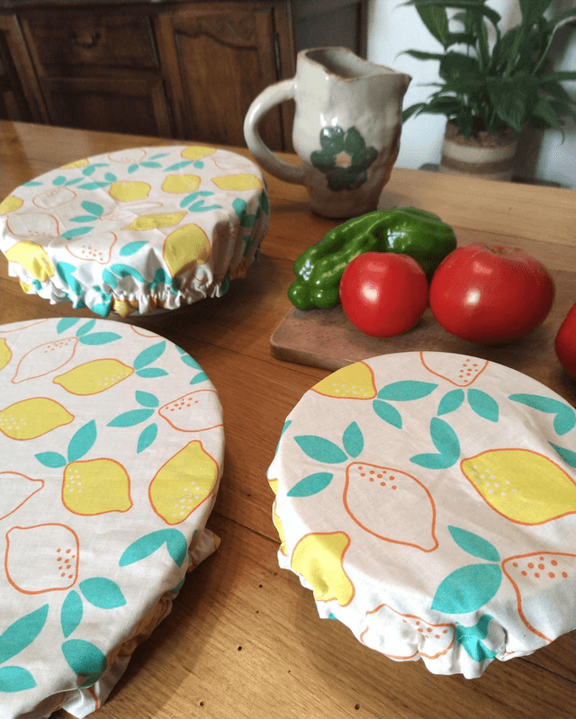 Lot de 3 couvres-plats collection fruitée  🍋
