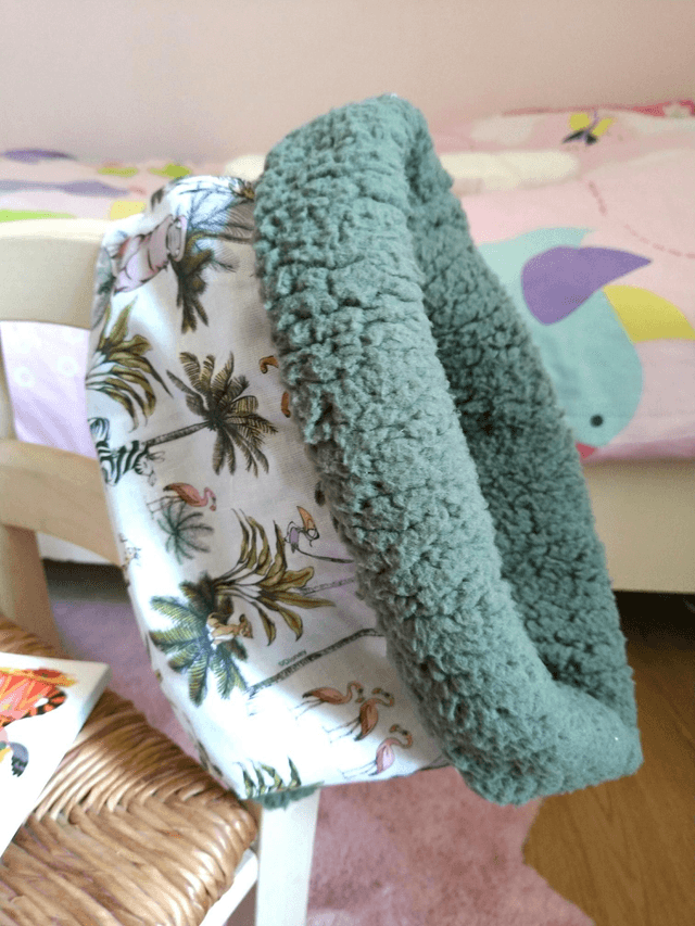 Snood enfant 4/8 ans