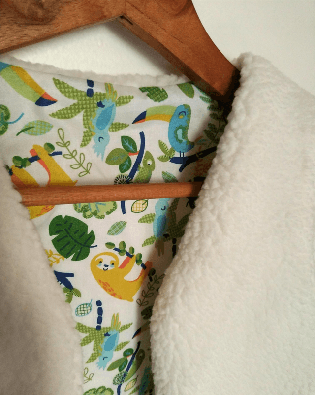 Gilet berger 4 ans 