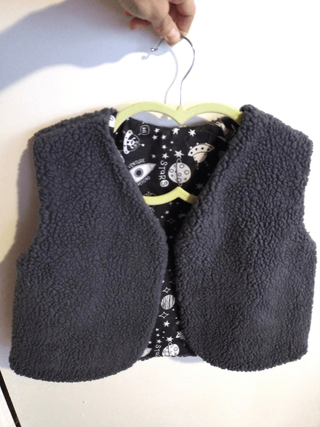Gilet berger 8 ans 