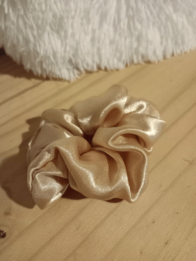 Chouchou satin 