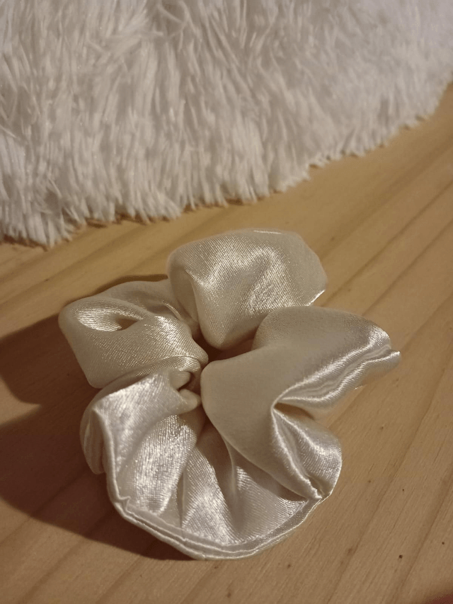 Chouchou satin 