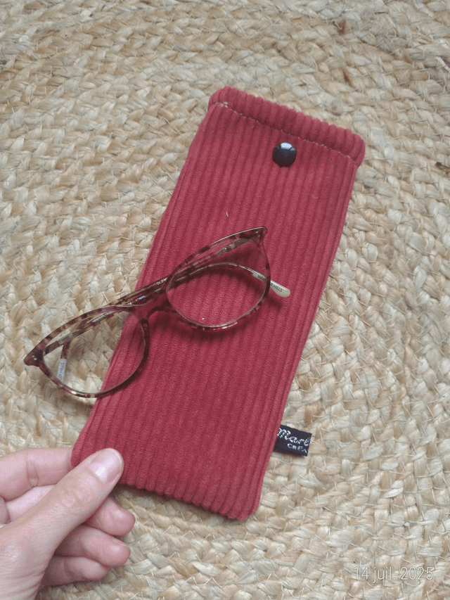 Étui à lunettes 