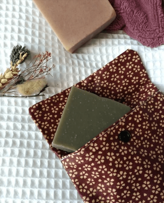 Pochette à savon 