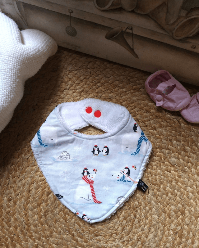 Bavoir bandana 