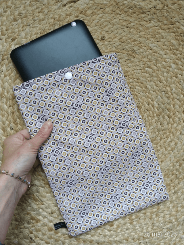 Pochette à livre grand format / tablette 