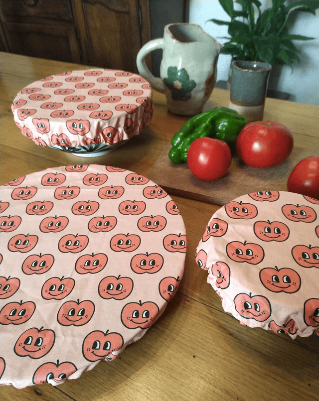 Lot de 3 couvres-plats collection fruitée  🍋
