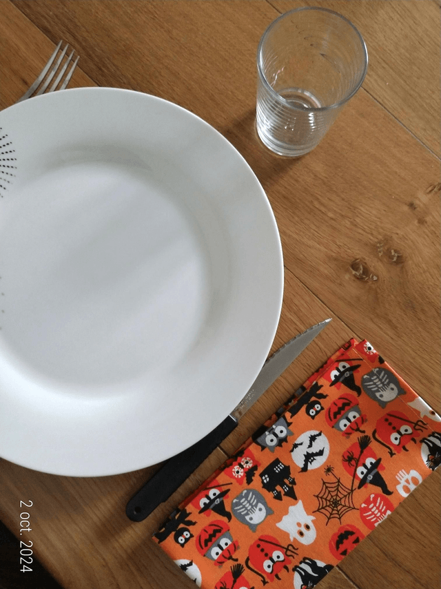 Serviette de table Halloween  🎃