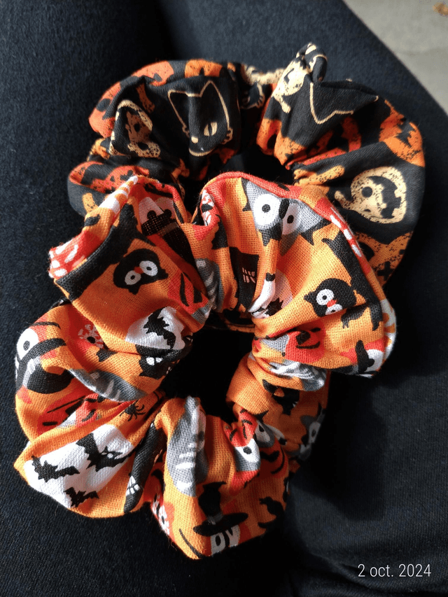 Chouchou Halloween  