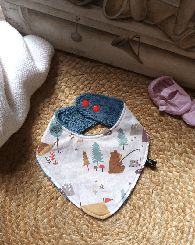 Bavoir bandana 