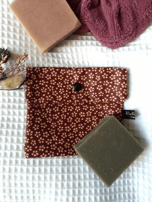 Pochette à savon 