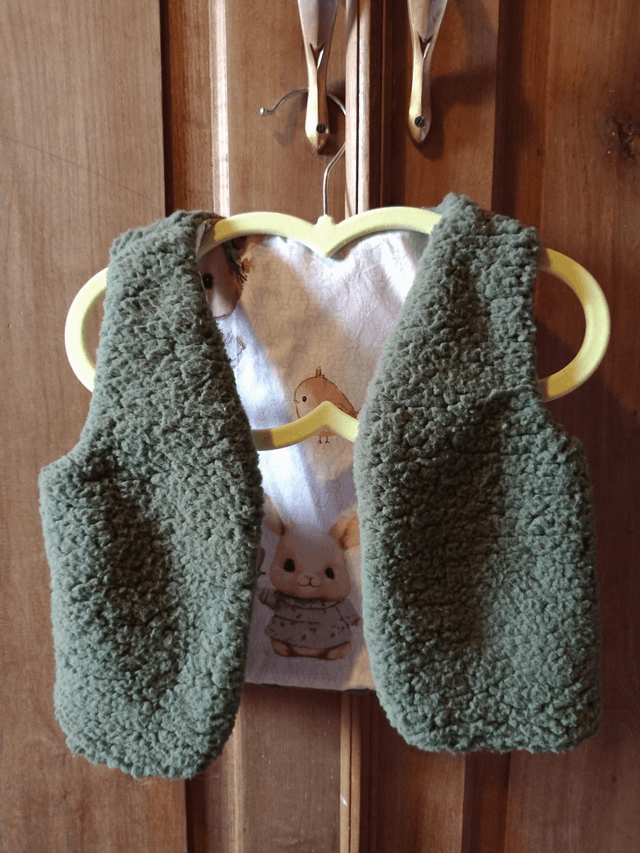 Gilet berger 1 an 