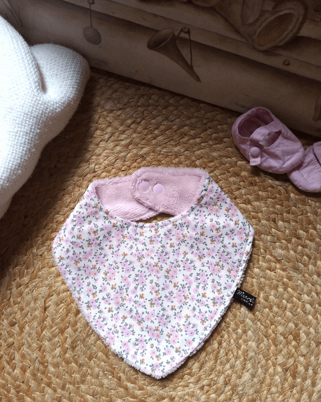 Bavoir bandana 