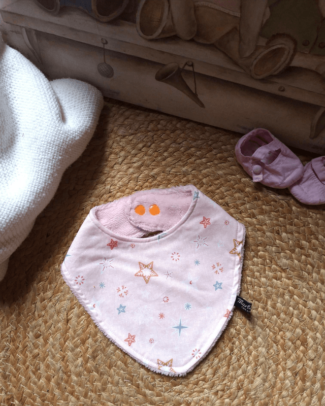 Bavoir bandana 