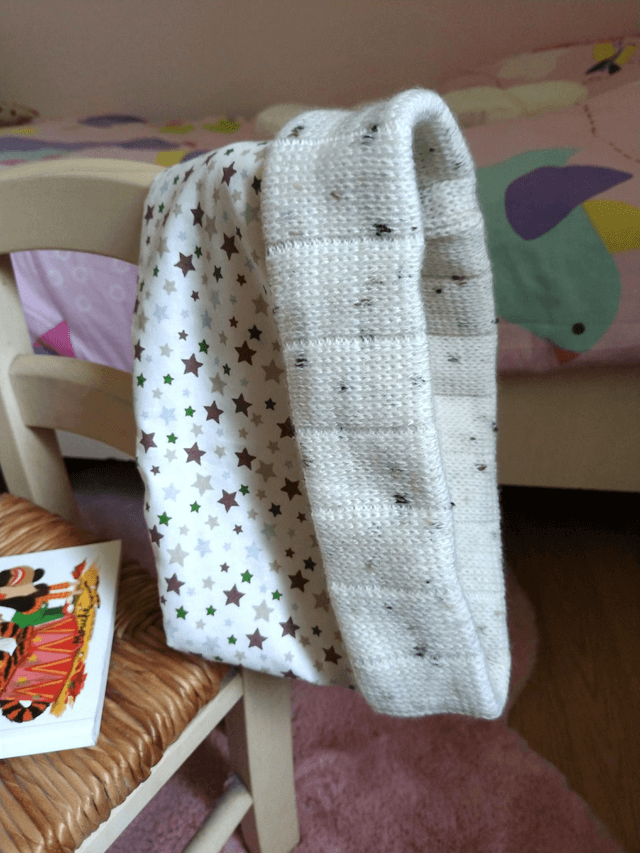 Snood bébé enfant 