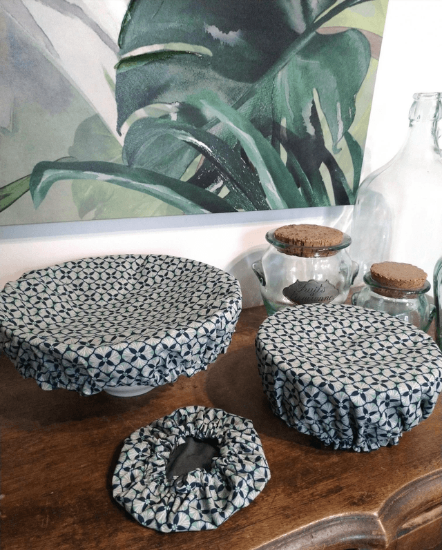 Lot de 3 couvres plats