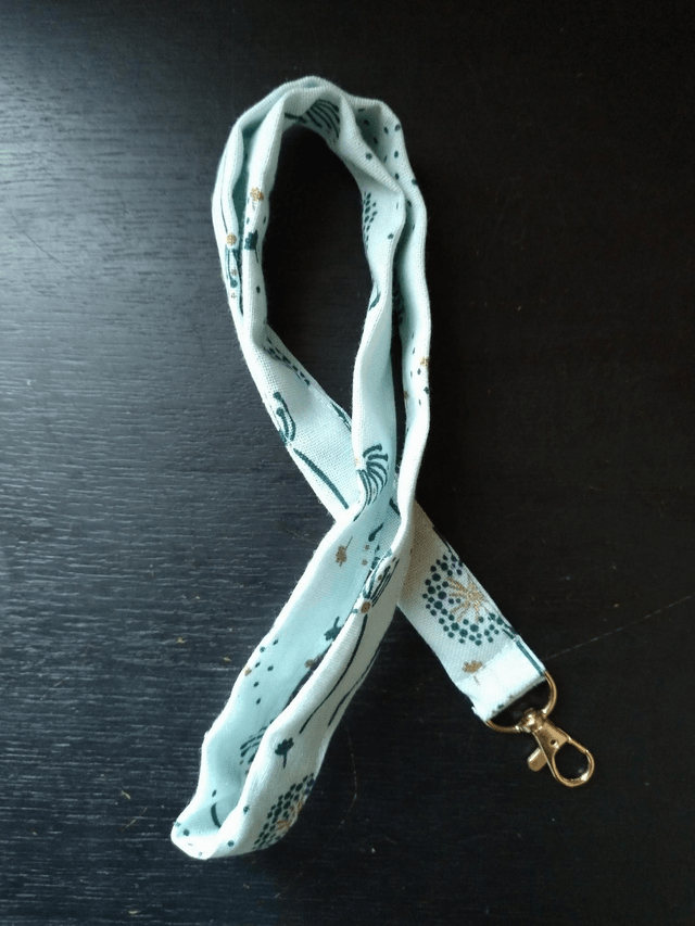 Porte badge / tour de cou 