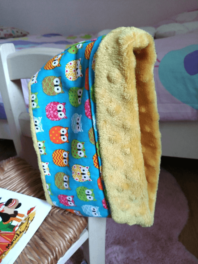 Snood bébé enfant 