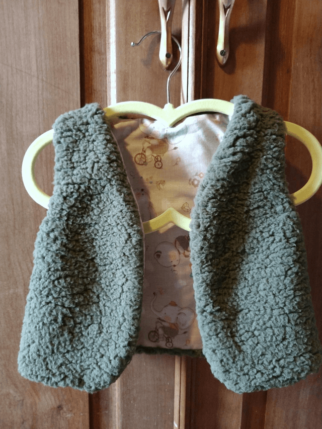 Gilet berger 6 mois 
