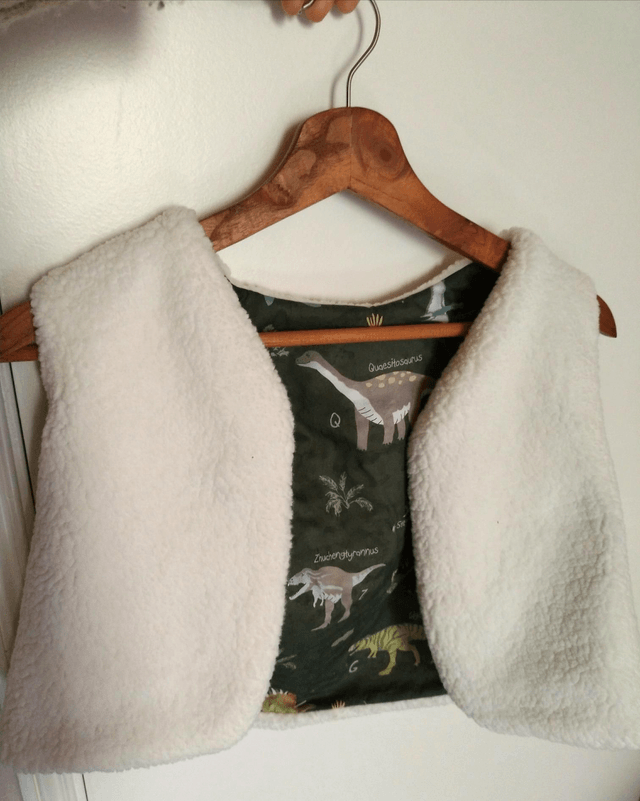Gilet berger 6 ans 