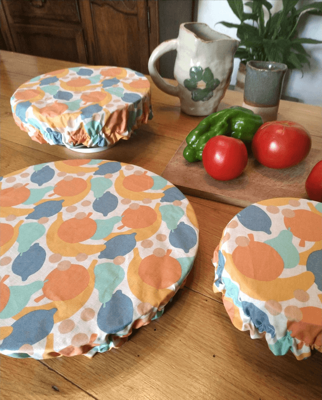 Lot de 3 couvres-plats collection fruitée  🍋