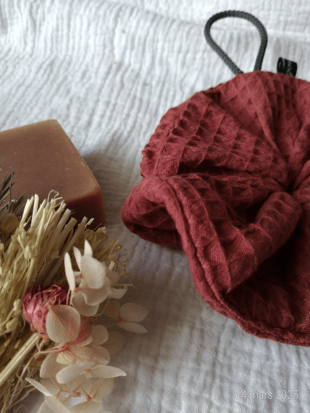 Fleur de douche L'exfoliante 