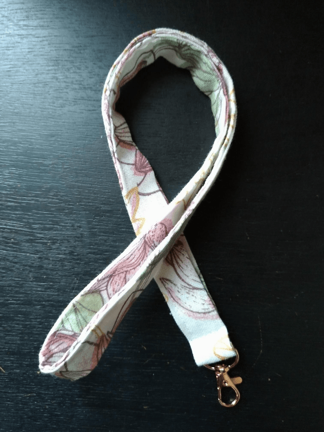Porte badge / tour de cou 