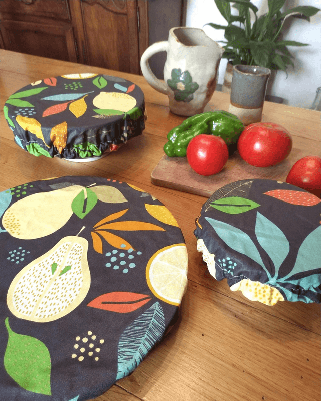 Lot de 3 couvres-plats collection fruitée  🍋