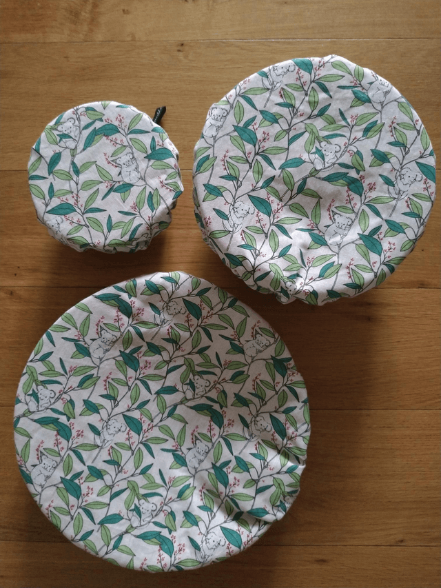 Lot de 3 couvres plats
