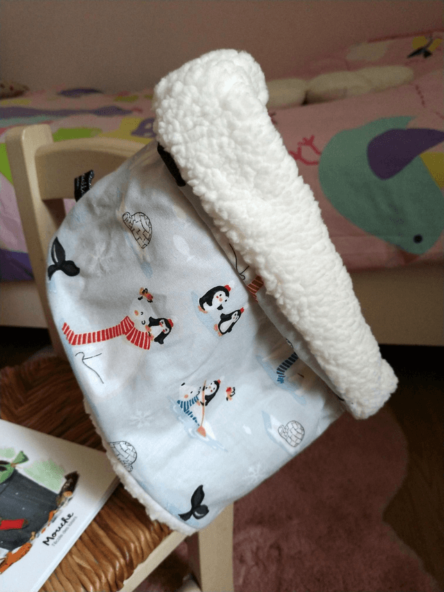 Snood bébé enfant 
