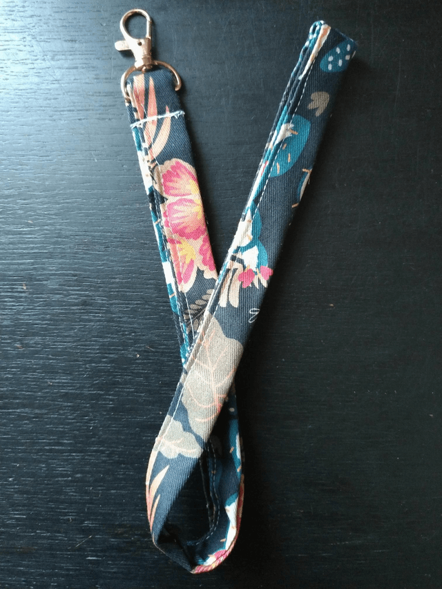 Porte badge / tour de cou 
