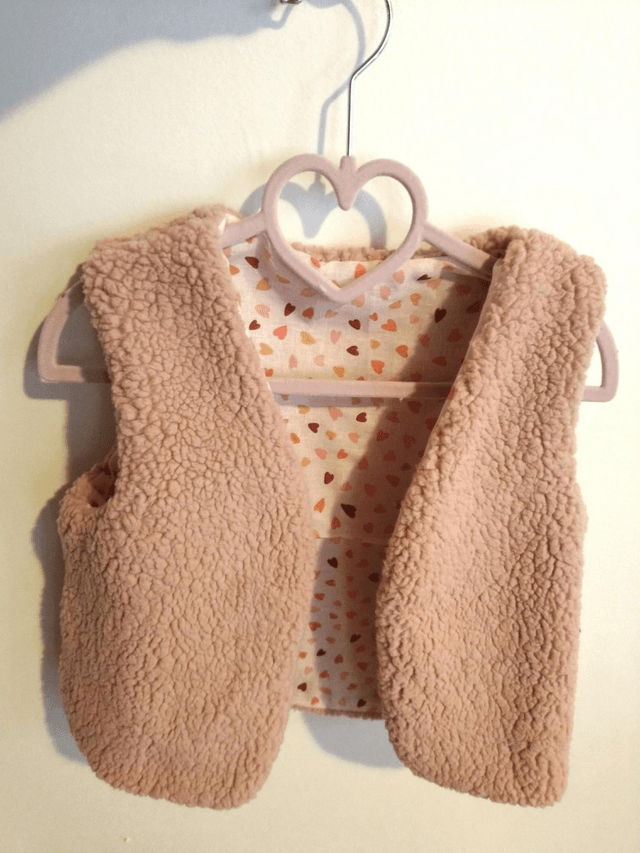 Gilet berger 4 ans 