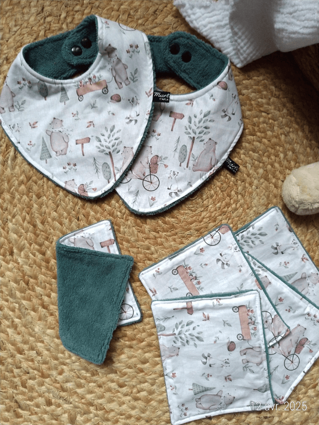 Coffret naissance  👶👣🍼