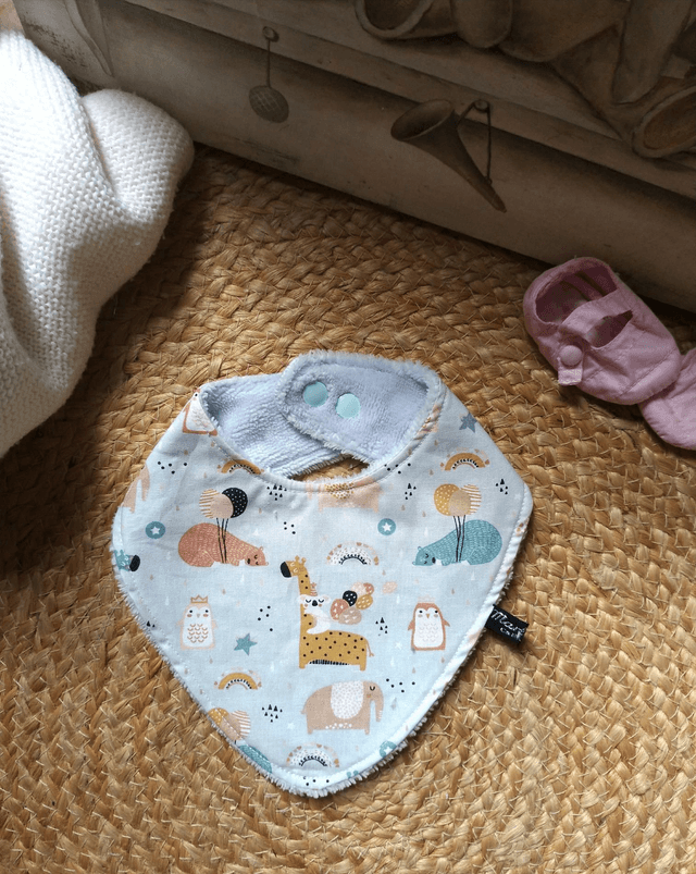 Bavoir bandana 
