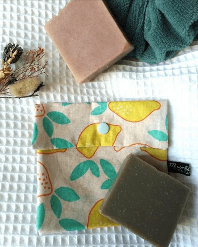 Pochette à savon 
