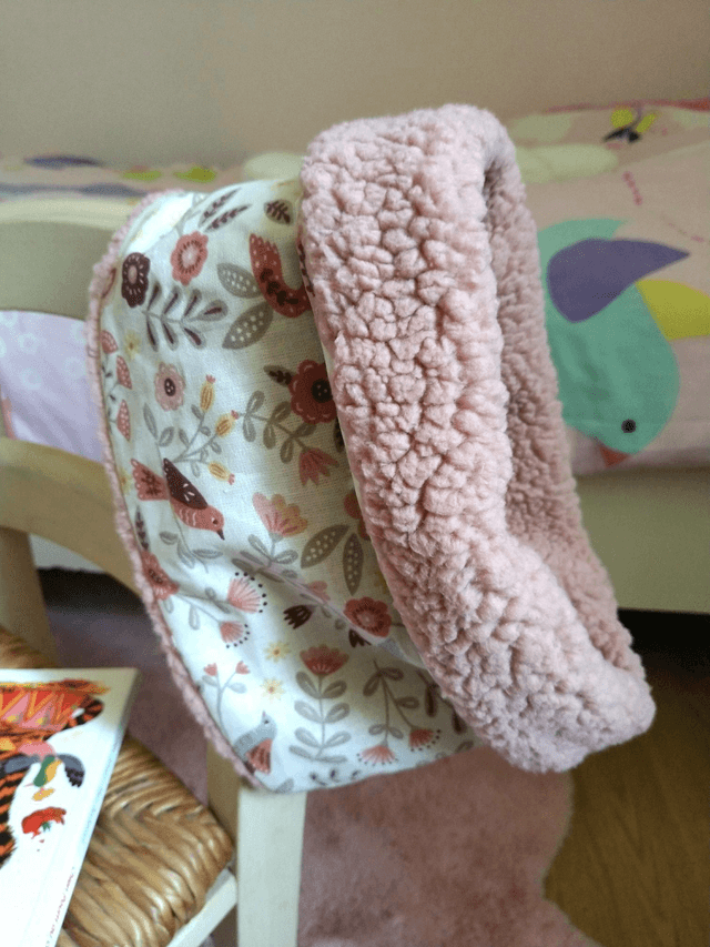 Snood bébé enfant 
