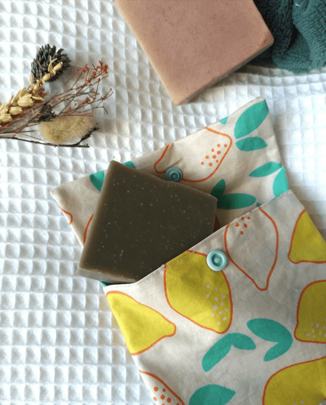 Pochette à savon 