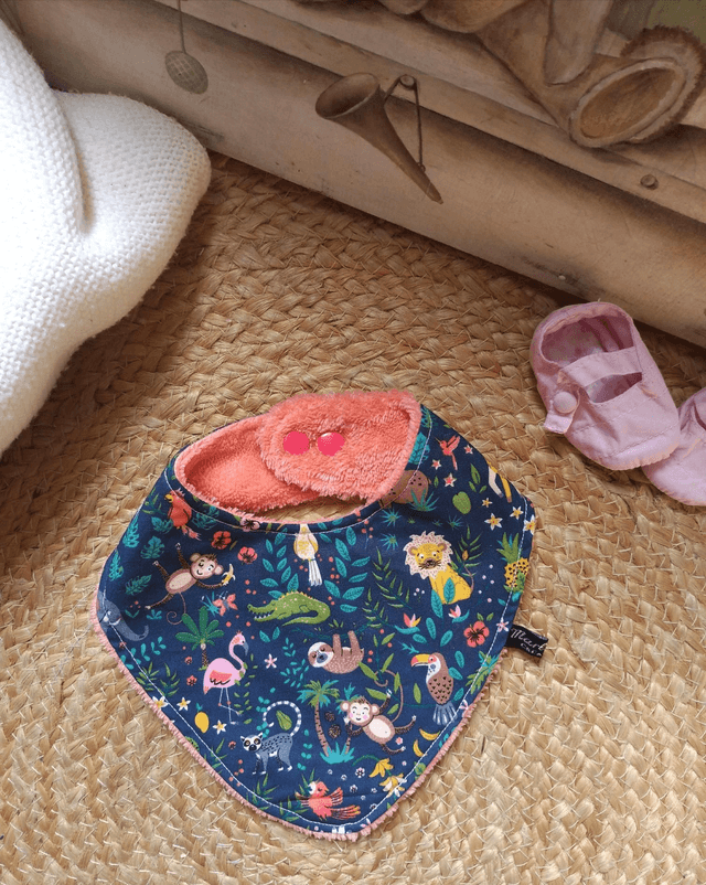 Bavoir bandana 