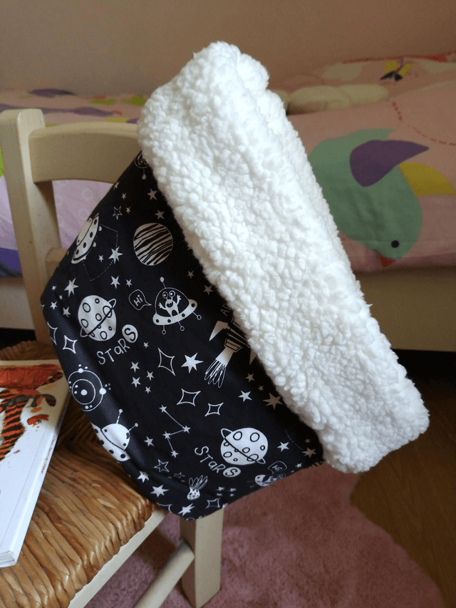 Snood enfant 4/8 ans