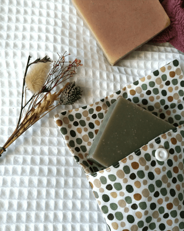 Pochette à savon 
