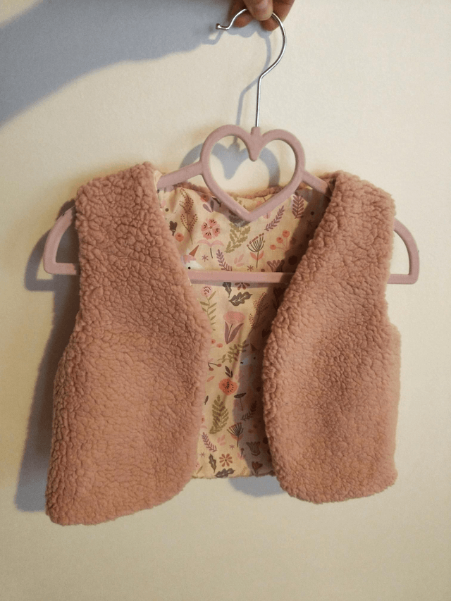 Gilet berger 2 ans 