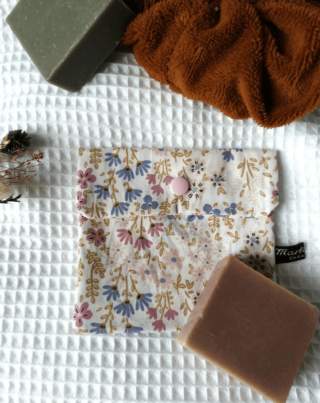 Pochette à savon 